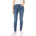 Amazon Essentials Damen Skinny-Jeans, Mittlere Waschung, 46 Kurz