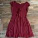 American Eagle Outfitters Dresses | Casual Dress | Color: Purple/Red | Size: M