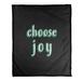 East Urban Home Fleece Blanket or Throw Fleece/Microfiber in Black | 50 W in | Wayfair 17A599C57903479EACCAD8CE51E86296