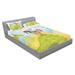 East Urban Home Knight Don Quixote Horseon Dragon Valley Sheet Set Microfiber/Polyester | Queen | Wayfair C6A8EE4F559B456A8BFAA11F163E8B69