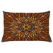 East Urban Home Ethnic Indoor/Outdoor Floral Lumbar Pillow Cover Polyester | 16 H x 26 W x 0.1 D in | Wayfair 9D8859D624E446E7A932493AA0AE5CC0