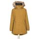 Trespass Womens/Ladies Celebrity Insulated Longer Length Parka Jacket (S) (Golden Brown)