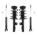 2010-2012 Ford Flex Front and Rear Suspension Strut and Shock Absorber Assembly Kit - Unity 4-11013-252120-001