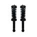 2010-2016 Land Rover LR4 Front Air Spring to Coil Spring Conversion Kit - Unity 31-173000-HD