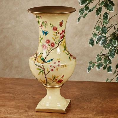 Oriole Vase Light Gold , Light Gold