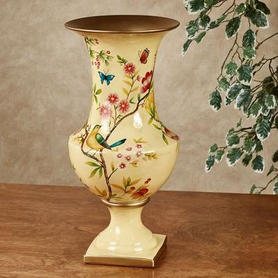 Oriole Vase Light Gold , Light Gold