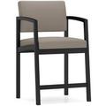 Lenox Steel Hip Chair in Upgrade Fabric/Healthcare Vinyl