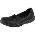 Skechers Women's Be-lux - Daylights Mary Janes,Black Black Mesh Durabuck Trim Bbk,6 UK