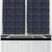 East Urban Home Sun Kitchen Curtain Polyester | 39 H x 55 W x 2.5 D in | Wayfair 0C54A7A023414798BCEAC7072B5A3A13