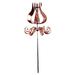 Ebern Designs Blocher Vertical Copper Garden Stake Metal | 76 H x 22 W x 22 D in | Wayfair A8859967D13B498FBA3D018A6861D0B0