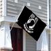 ANLEY POW MIA 2-Sided Polyester 3 x 5 ft. House Flag in Black | 36 H x 60 W in | Wayfair A.Flag.SP.PowMia.2PC