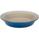 Le Creuset Stoneware Pie Pans, 9-Inch, Marseille