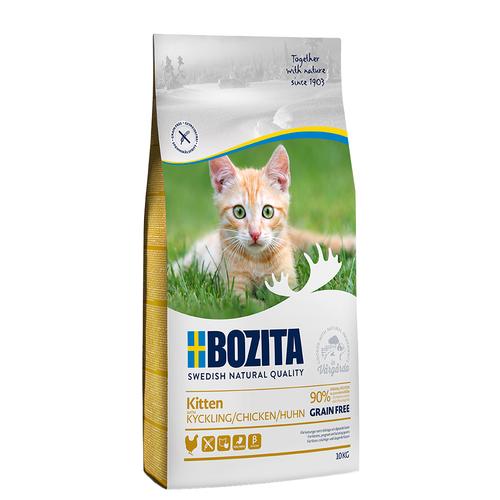 10kg Grainfree Kitten Bozita Katzenfutter trocken