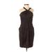 City Triangles Cocktail Dress: Black Dresses - Women's Size 5