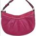 Coach Bags | Authentic Coach Pink Leather Hobo Bag | Color: Pink | Size: Os