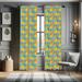 East Urban Home Poppy Floral Semi-Sheer Rod Pocket Curtain Panels Polyester | 63 H in | Wayfair F9BB37BE8A6A4D07806FB54E8EE734C4