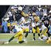 Melvin Gordon Los Angeles Chargers Unsigned Horizontal Hurdle Photograph