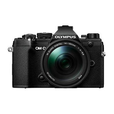 Olympus OM-D E-M5 Mark III Mirrorless Camera with 14-150mm Lens (Black) V207091BU000