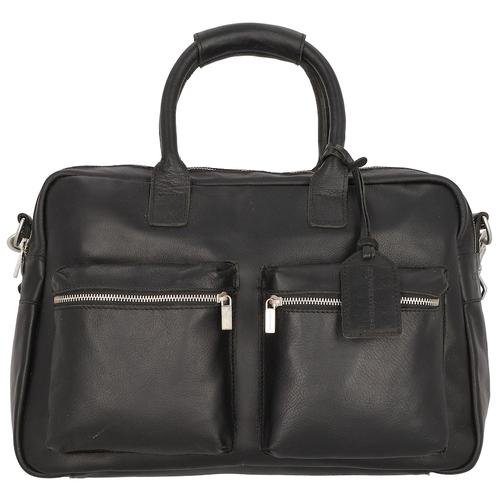 Cowboysbag – The Diaper Bag Wickeltasche Leder 39 cm Wickeltaschen Schwarz Damen