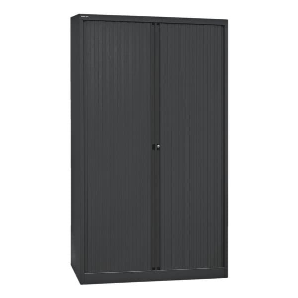 Bisley Rollladenschrank »EuroTambour« 5 OH 120 cm breit schwarz, 120x198x43 cm Image