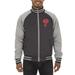 Men's JH Design Gray Philadelphia Phillies Reversible Track Jacket