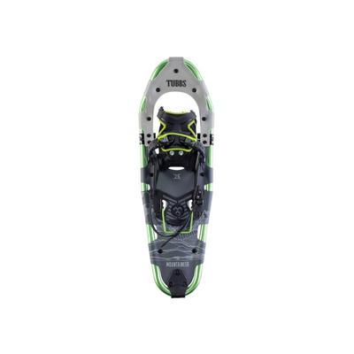 Tubbs Mountaineer Snowshoes - Men's Gray/Green 25in X190100101250