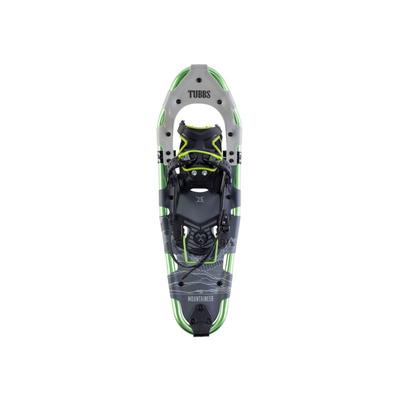 Tubbs Mountaineer Snowshoes - Men's Gray/Green 25in X190100101250