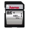 Hama Video Card Secure Digital High Capacity Card (SDHC) 32GB Speicherkarte Class 6 (Original Handelsverpackung)