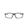 Oakley Men's 0OX8138 Optical Frames, Multicolour (Polished Grey Smoke), 55.0