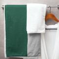 East Urban Home New York Fly Football Stripes Microfiber Bath Towel Polyester in Green | 30 W in | Wayfair 1988750DC3D544CDA1E72D3E5A35049F