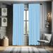 East Urban Home Folk Art Semi-Sheer Rod Pocket Curtain Panels Polyester | 84 H in | Wayfair 713B9FB2CD10436FBEC6E21DEBE8A23E