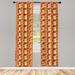 East Urban Home Spring Floral Semi-Sheer Rod Pocket Curtain Panels Polyester | 95 H in | Wayfair 36DECE17DC9048E886C420F6DE9E7D01