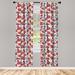 East Urban Home Poppy Floral Semi-Sheer Rod Pocket Sliding Panel Polyester | 63 H in | Wayfair 887B58AB93194470A92A7D4CEEC371E0