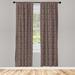 East Urban Home Paisley Semi-Sheer Rod Pocket Curtain Panels Polyester | 95 H in | Wayfair 5D0718A71848414B86EC30F00F2CCAB8