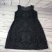 Athleta Dresses | Athleta Shayla Animal Print Sleeveless Dress Black | Color: Black/Gray | Size: S