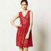 Anthropologie Dresses | Anthropologie Red Dress M | Color: Red | Size: M