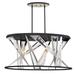 Eurofase Lighting Sarise 39 Inch 7 Light LED Mini Chandelier - 35645-016