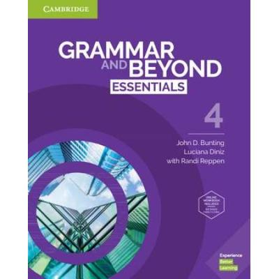 Grammar And Beyond Essentials Level 4 Student's Book With Online Workbook