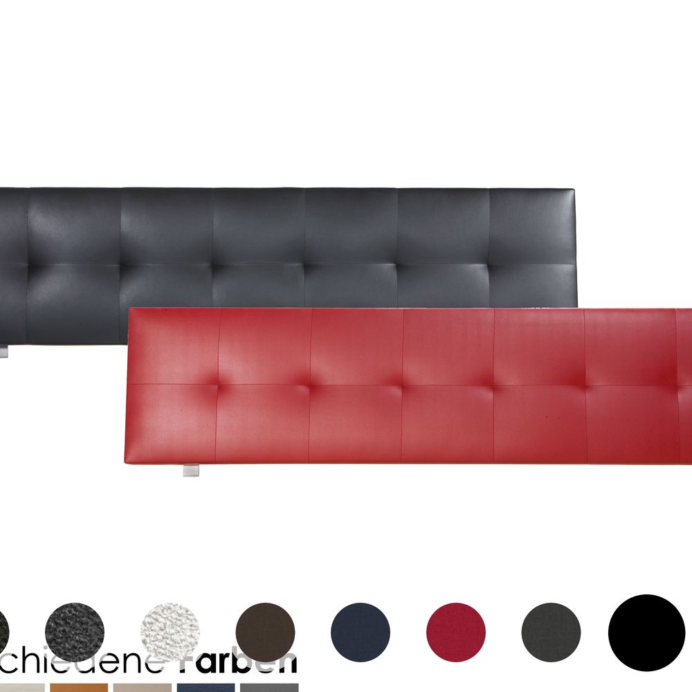 Hasena Kopfteil Ronna 90/100 cm / PK4 Echtleder 508 moro Image