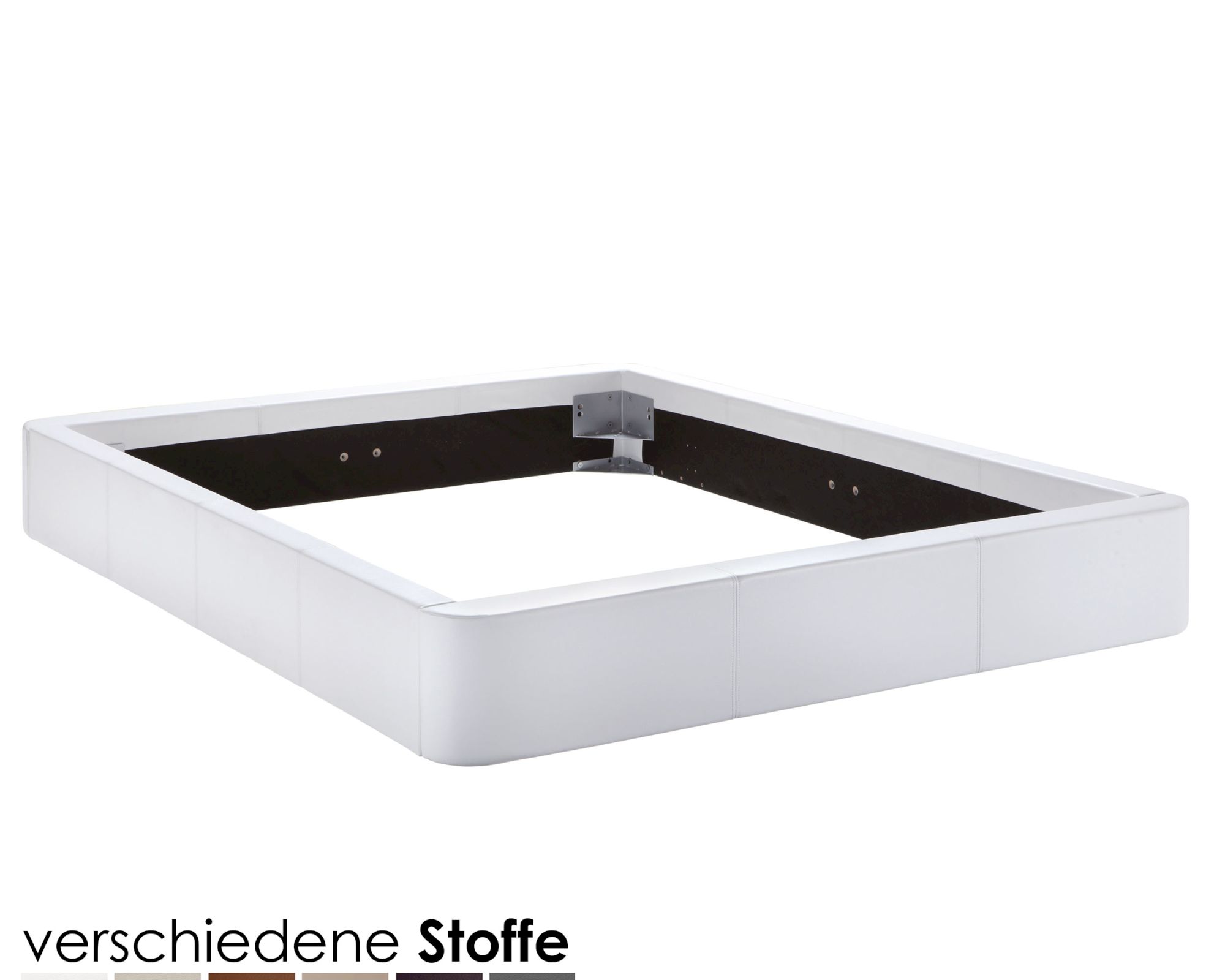 Hasena Dream-Line Bettrahmen Ciara 28/4S 200x200 cm / PK3 Boston 653 turtle Image