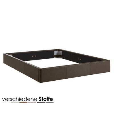Hasena Dream-Line Bettrahmen Ciara 23/4S 140x200 cm / PK4 Echtleder 506 ecru Image
