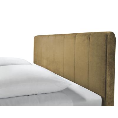 Hasena Dream-Line Kopfteil Kimo 180 cm / PK4 Echtleder 515 panna Image
