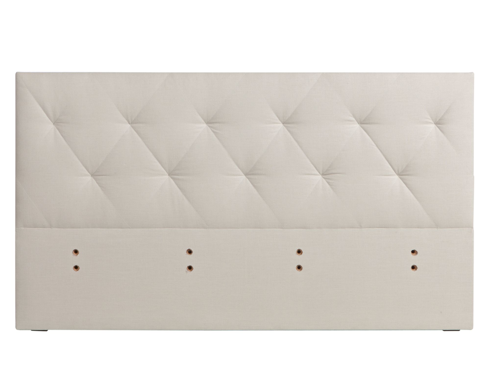 Hasena Boxspring Kopfteil Paris L 160 cm / PK3 Ranch 661 grit Image