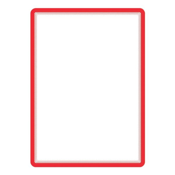 Tarifold 2er-Set Inforahmen »Magneto« A3 rot, 31.7x4.4 cm