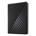 Externe Festplatte »My Passport™« 4 TB schwarz, WD, 7.5x1.915x10.72 cm