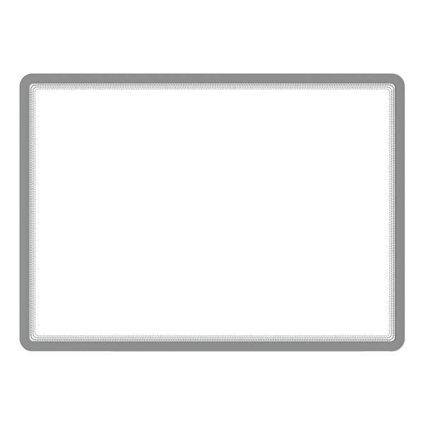 Tarifold 2er-Set Inforahmen »Magneto« A3 silber, 31.7x4.4 cm