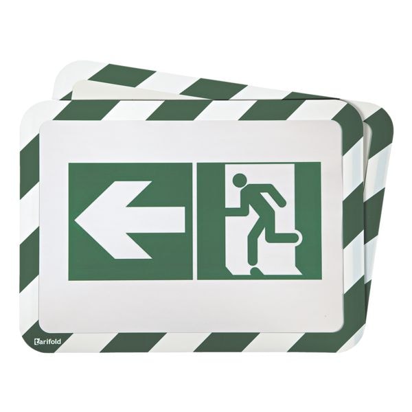 Tarifold 2er-Set Magnetischer Inforahmen »Magneto« A4 grün/weiß grün, 23x31.7 cm Image