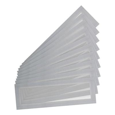 Tarifold 10er-Set Magnetrahmen/Inforahmen »Magneto Solo Pro« für Überschriften A4/A5 grau, 23x7.5 cm Image