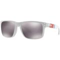 Oakley Standard Issue Armed Forces Holbrook Sunglasses Matte Cool Grey w/Prizm Black OO9102-H955