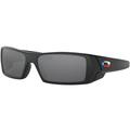 Oakley Standard Issue GasCan Flag Collection Sunglasses Matte Black Texas w/Black Iridium OO9014-4060